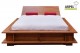 Bett Buecherregal