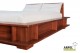 Bett Buecherregal