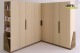 Armadio Origami angolare