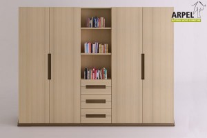 Armadio Origami libreria centrale