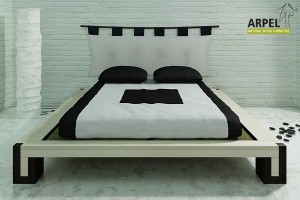 Letto Bali Tatami Bicolore