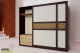 Armadio Feng 250x250 cm con inserto in legno