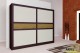 Armadio Feng 250x250 cm con inserto in legno