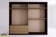 Armadio Feng 250x250 cm con inserto in legno