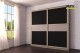Armadio Feng 250x250 cm con inserto in tessuto
