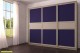 Armadio Feng 300x250 cm con inserto in tessuto