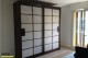 Schrank Shoji 240 cm mit Reispapier bekleidete Schiebetüren