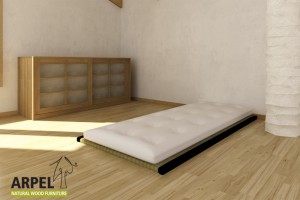 1 Tatami + Futon Cotone e Lattice Comfort