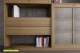 Quadro Bücherregal Reispapier
