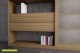 Quadro Bücherregal Reispapier