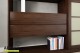 Bücherregal Quadro mit Stoffbekleidung