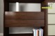 Bücherregal Quadro mit Stoffbekleidung