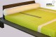 Nackenrolle als Betthaupt für Doppelbett