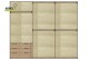 Innenkommode für 300 cm breiten Schrank