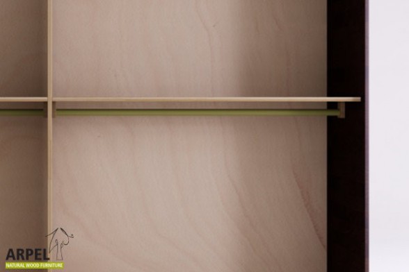 Bastone aggiuntivo per armadio da 300/315cm