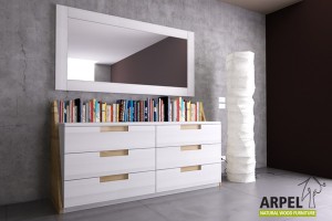 Cassettiera Origami Libreria