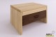 Bali two-coloured bedside table