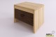 Bali two-coloured bedside table