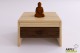 Bali two-coloured bedside table