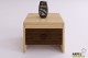 Bali two-coloured bedside table