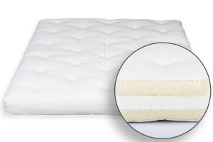 Futon Lana Vergine e Lattice 4