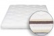 Futon Wolle, Latex & Kokos