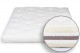 Futon Wolle, doppelt Latex & Kokos