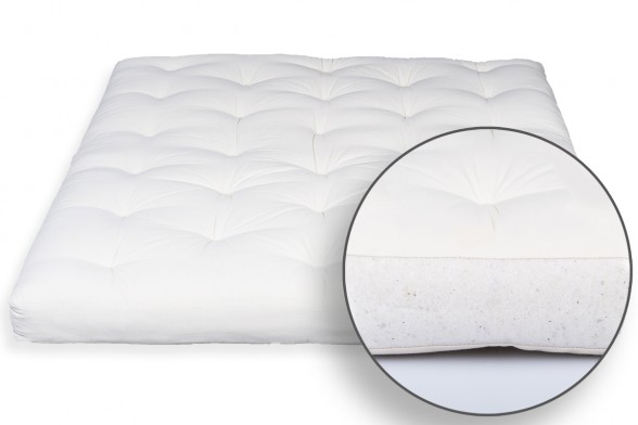 Futon Bio-Baumwolle Slim