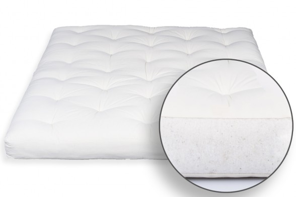 Futon Bio Baumwolle Comfort
