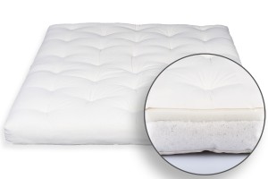 Futon Cotone Bio e Memory 3