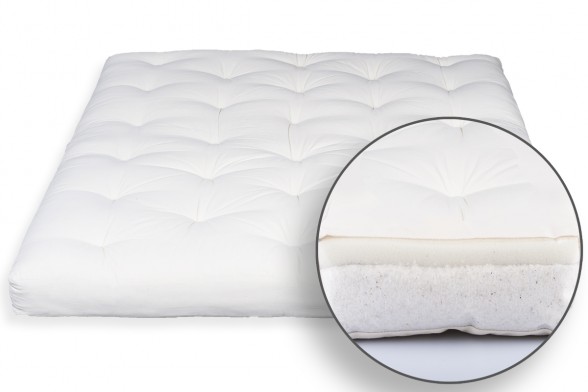 Futon Bio Baumwolle & Memory 3