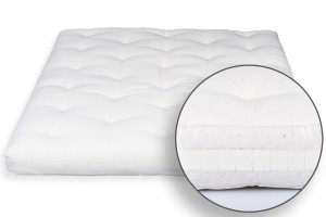 Futon Cotone Bio e Lattice 4