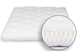 Futon Cotone Bio e Lattice 8