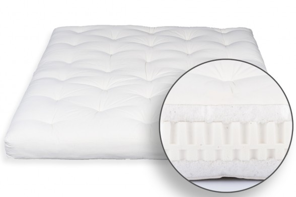 Futon Bio Baumwolle & Latex 8