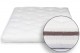 Futon Bio Baumwolle, Latex & Kokos