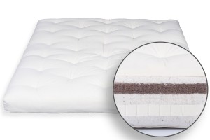 Futon Cotone Bio, Lattice e Cocco