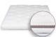 Futon Bio Baumwolle, Doppel Latex & Kokos