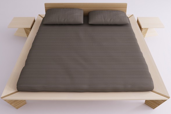 Bett Origami