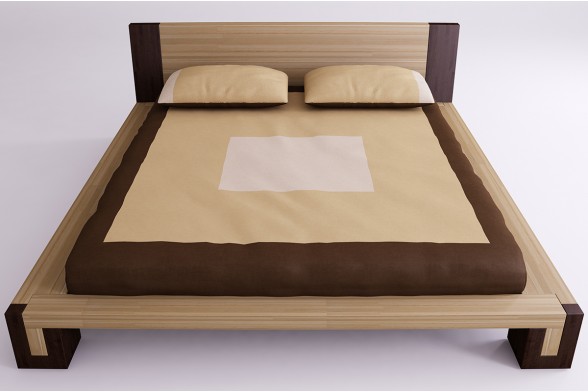 Bett Bali zweifarbig