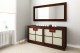 Sideboard Shoji Small mit Stoffbespannung