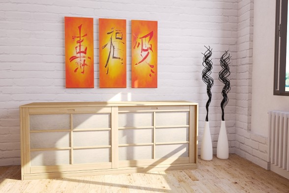 Sideboard Shoji kompakt