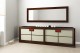 Sideboard Shoji Maxi mit Stoffbespannung