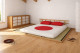 Haru Single Platform with Tatami