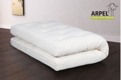 Futon in Cotone e Lattice