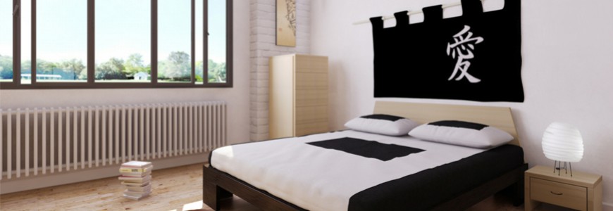 6 Ideen für ein Schlafzimmer im japanischen Stil