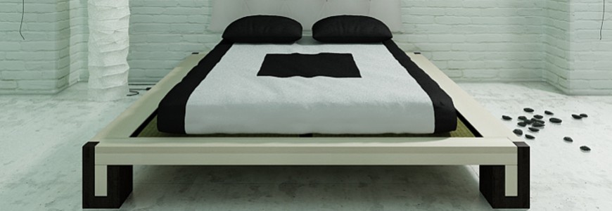 Wie richtet man sein Schlafzimmer zweifarbig ein?