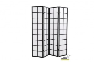 Folding Screen Nippon - 4 Panels