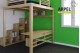KU-BE loft bed and stair