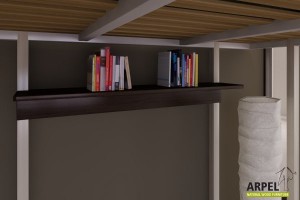 Shelf for loft bed Ultra Reverse