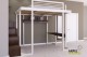 Ultra Reverse loft bed and cube stair
